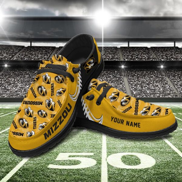 Tubopro Missouri Tigers Hey Dude Shoes For Men And Women - Image 2