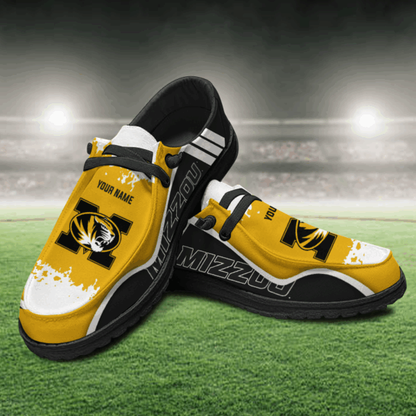 Tubopro Missouri Tigers Hey Dude Shoes For Men And Women - Image 2