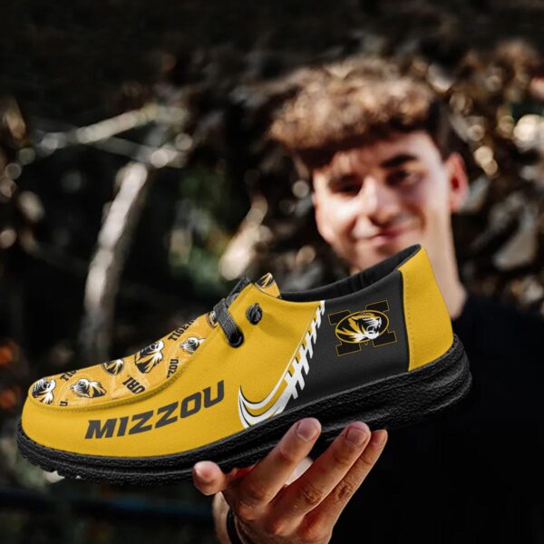Tubopro Missouri Tigers Hey Dude Shoes For Men And Women - Image 4
