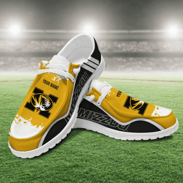 Tubopro Missouri Tigers Hey Dude Shoes For Men And Women