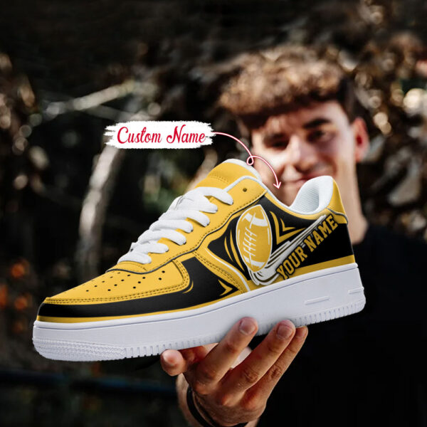 Tubopro Missouri Tigers NCAA Air Low-Top Sneakers Shoes For Men And Women