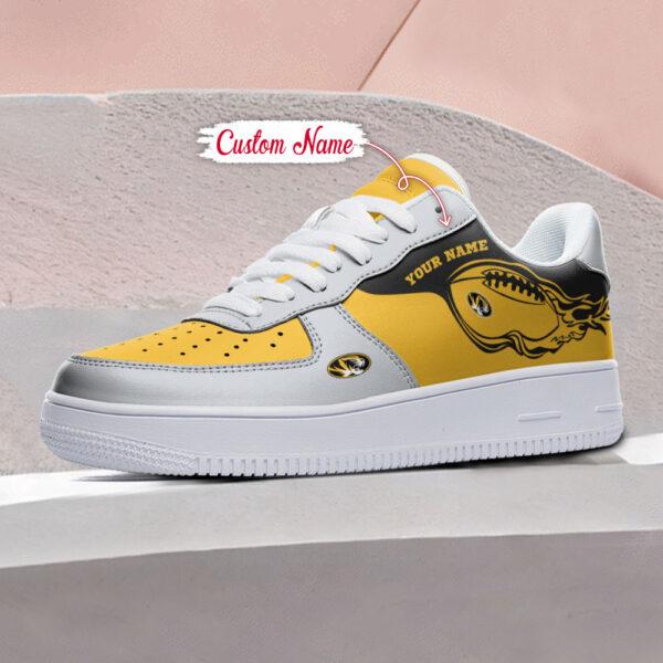 Tubopro Missouri Tigers NCAA Air Low-Top Sneakers Shoes For Men And Women - Image 3