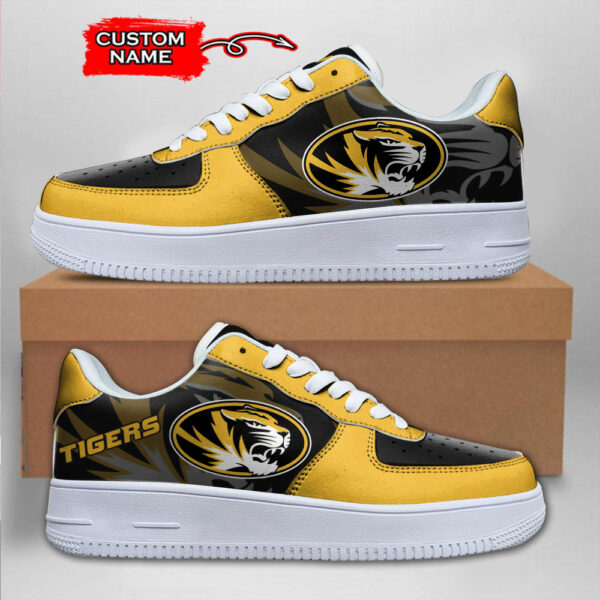 Tubopro Missouri Tigers NCAA Air Low-Top Sneakers Shoes For Men And Women