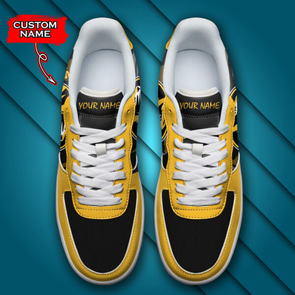 Tubopro Missouri Tigers NCAA Air Low-Top Sneakers Shoes For Men And Women - Image 4