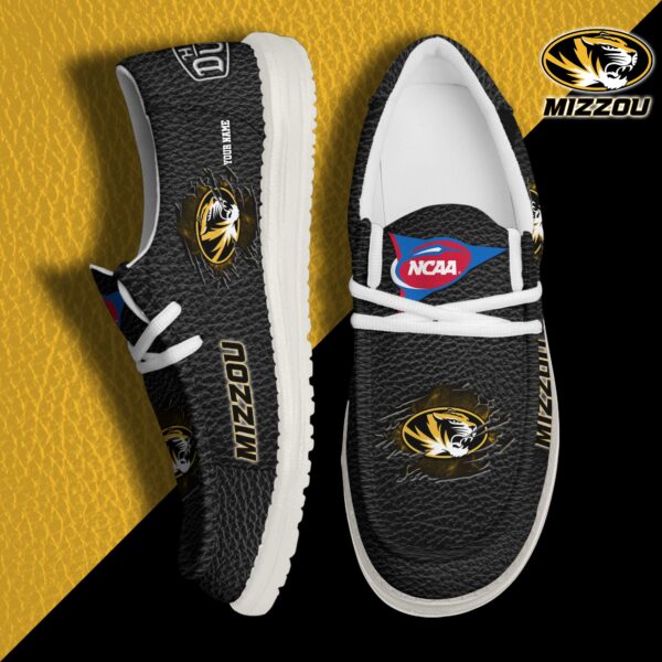 Tubopro Missouri Tigers Personalized Hey Dude Shoes For Men And Women