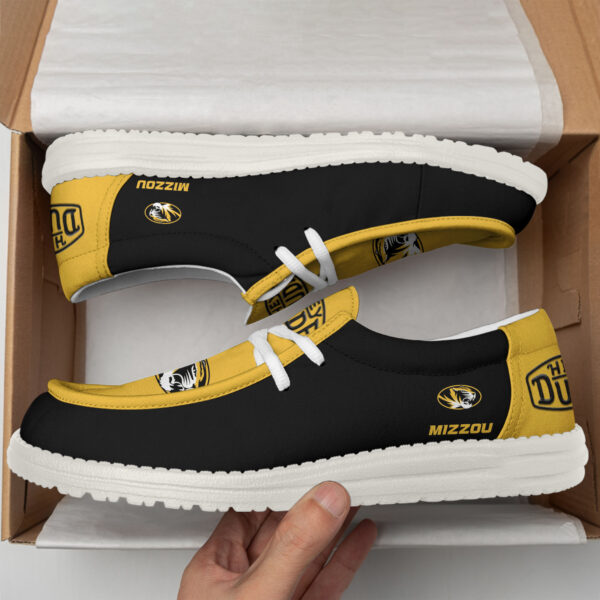 Tubopro Missouri Tigers Personalized Hey Dude Shoes For Men And Women - Image 2