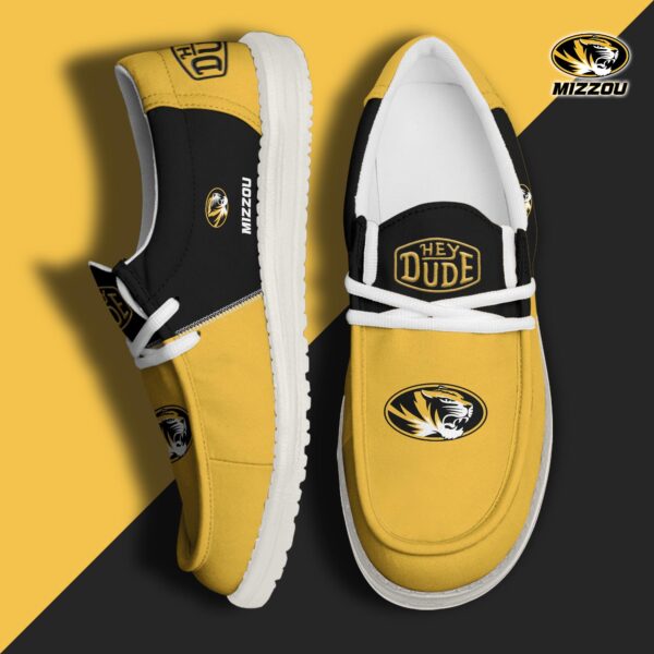 Tubopro Missouri Tigers Personalized Hey Dude Shoes For Men And Women