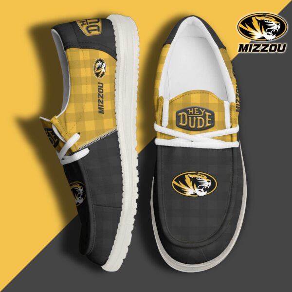 Tubopro Missouri Tigers Personalized Hey Dude Shoes For Men And Women