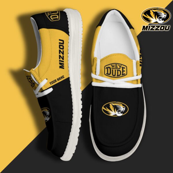 Tubopro Missouri Tigers Personalized Hey Dude Shoes For Men And Women