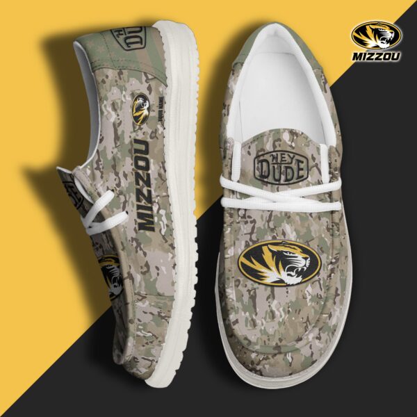 Tubopro Missouri Tigers Personalized Hey Dude Shoes For Men And Women