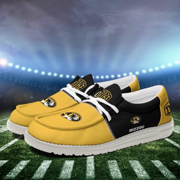 Tubopro Missouri Tigers Personalized Hey Dude Shoes For Men And Women - Image 4