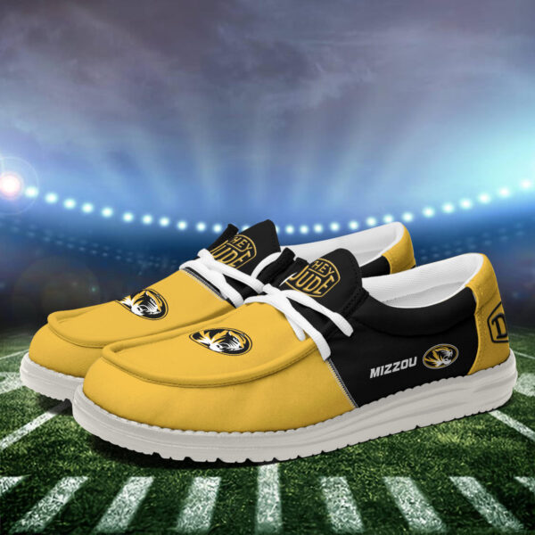 Tubopro Missouri Tigers Personalized Hey Dude Shoes For Men And Women - Image 4