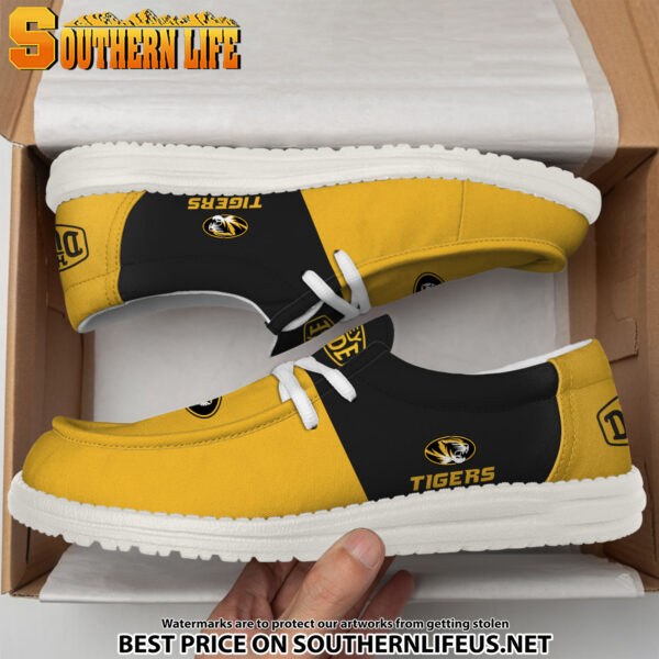Tubopro Missouri Tigers Personalized Hey Dude Shoes For Men And Women - Image 3