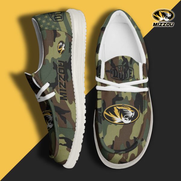 Tubopro Missouri Tigers Personalized Hey Dude Shoes For Men And Women