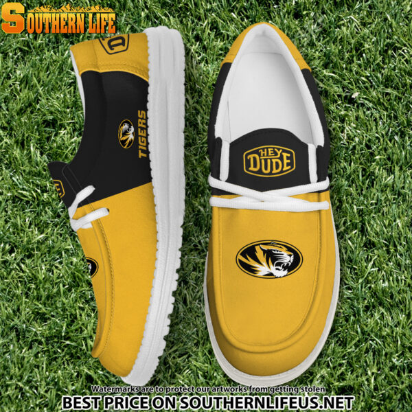 Tubopro Missouri Tigers Personalized Hey Dude Shoes For Men And Women
