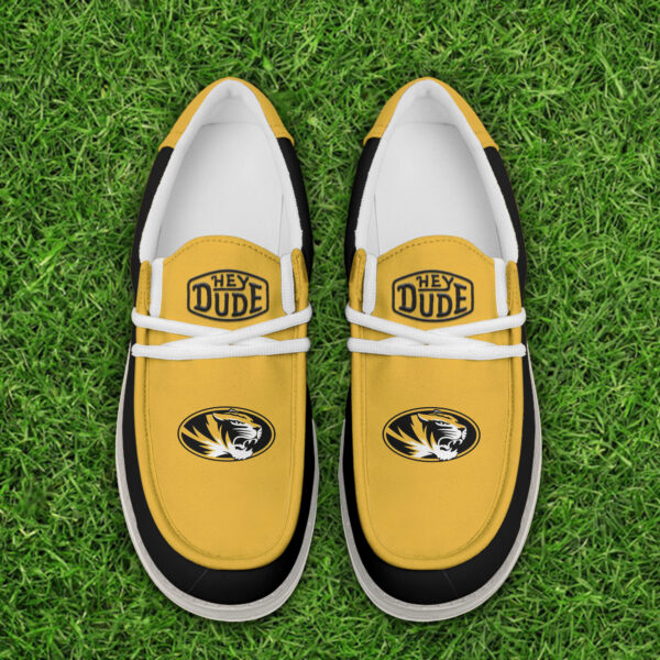 Tubopro Missouri Tigers Personalized Hey Dude Shoes For Men And Women - Image 4