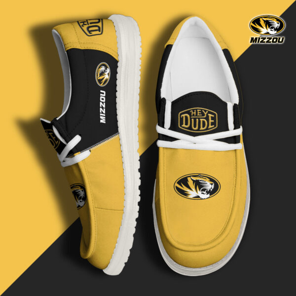 Tubopro Missouri Tigers Personalized Hey Dude Shoes For Men And Women