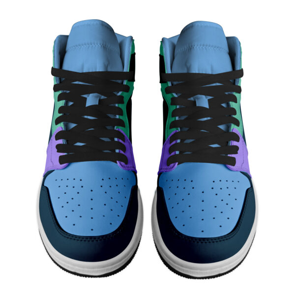 Tubopro Missy Elliott AJ1 High Sneakers Shoes For Men And Women - Image 2