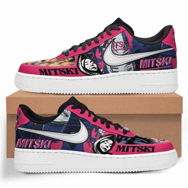 Tubopro Mitski Air Low-Top Sneakers Shoes For Men And Women - Image 6