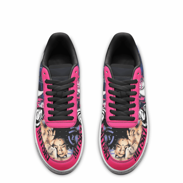 Tubopro Mitski Air Low-Top Sneakers Shoes For Men And Women - Image 3