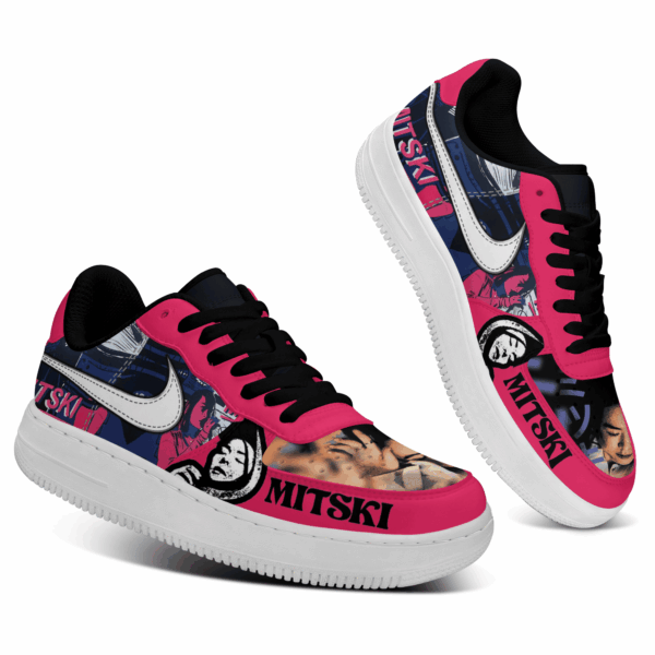 Tubopro Mitski Air Low-Top Sneakers Shoes For Men And Women - Image 4