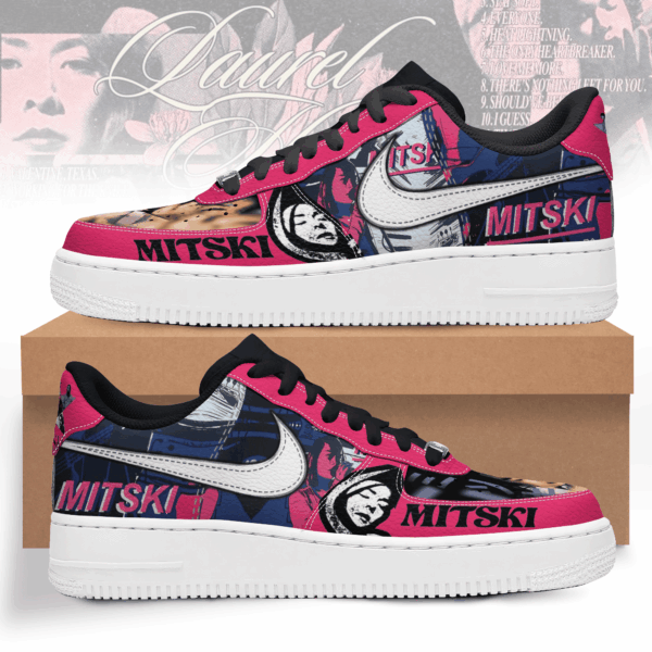 Tubopro Mitski Air Low-Top Sneakers Shoes For Men And Women