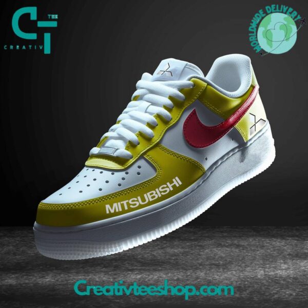 Tubopro Mitsubishi Air Low-Top Sneakers Shoes For Men And Women