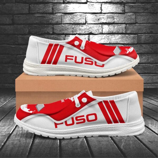 Tubopro Mitsubishi Fusos Hey Dude Shoes For Men And Women - Image 5