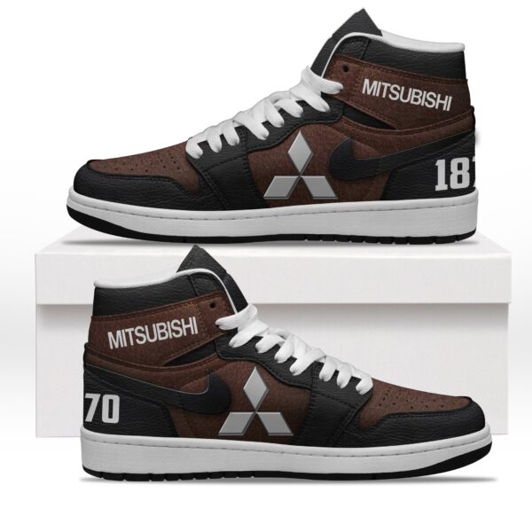 Tubopro Mitsubishi High Sneakers Shoes For Men And Women