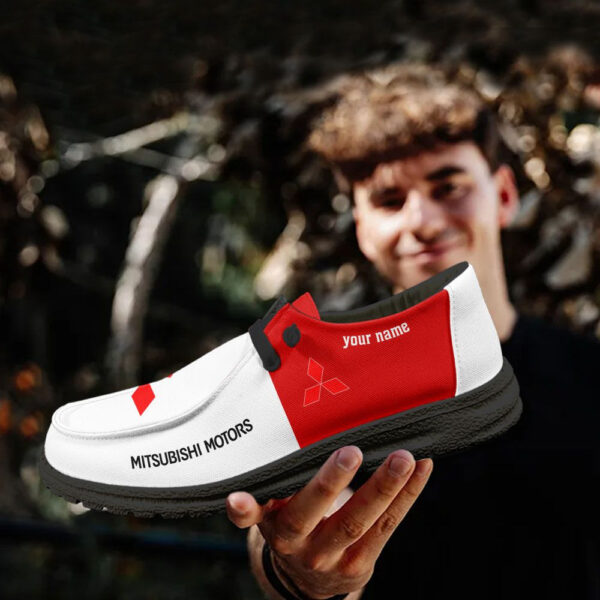 Tubopro Mitsubishi Personalized Hey Dude Shoes For Men And Women - Image 6