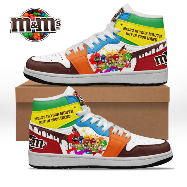 Tubopro M&Ms AJ1 High Sneakers Shoes For Men And Women