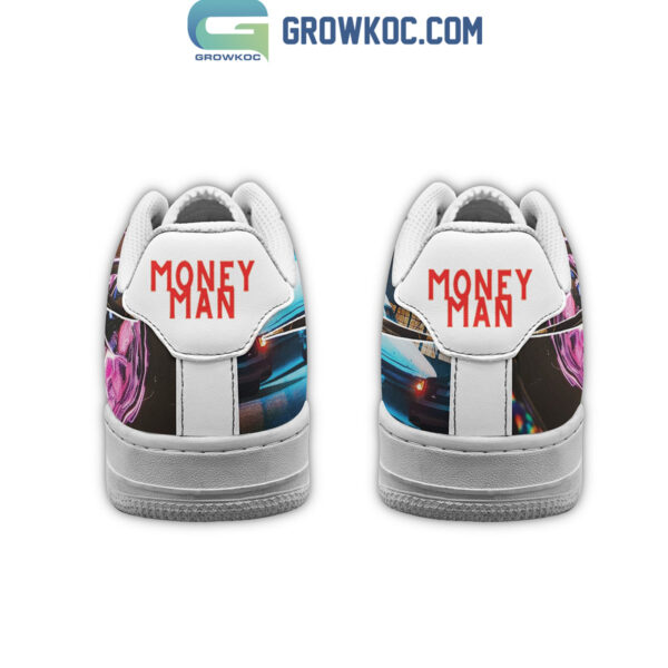Tubopro Money Man Air Low-Top Sneakers Shoes For Men And Women - Image 3
