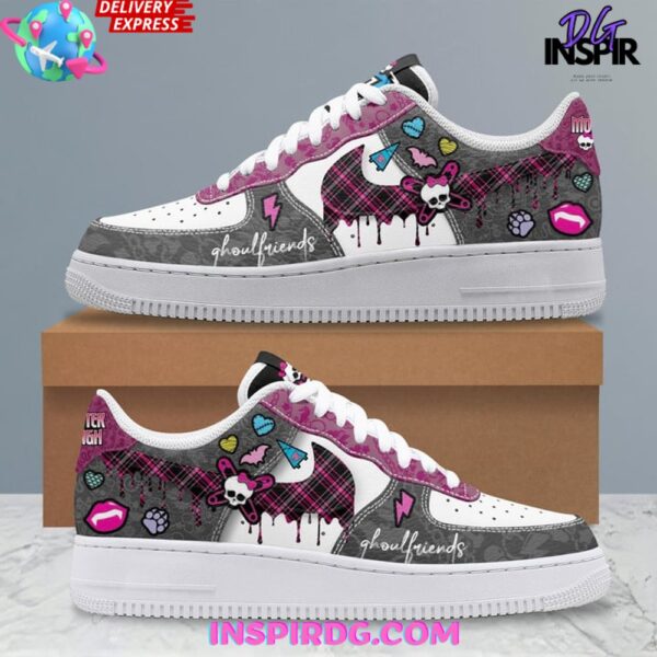 Tubopro Monster High Air Low-Top Sneakers Shoes For Men And Women - Image 2