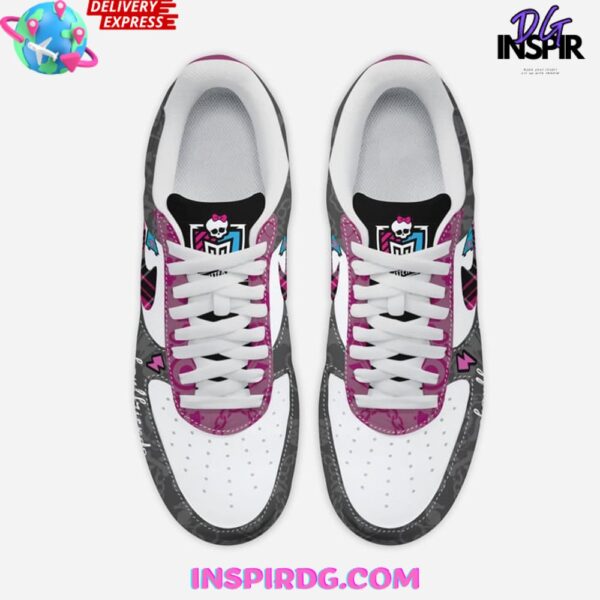 Tubopro Monster High Air Low-Top Sneakers Shoes For Men And Women - Image 4