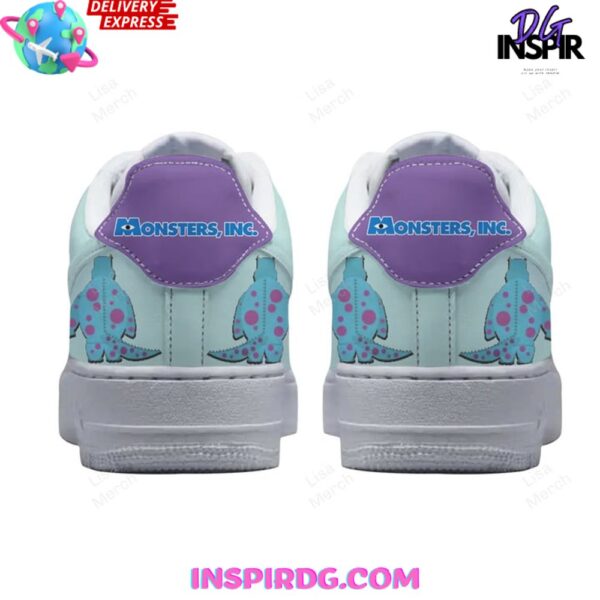 Tubopro Monsters Air Low-Top Sneakers Shoes For Men And Women - Image 4