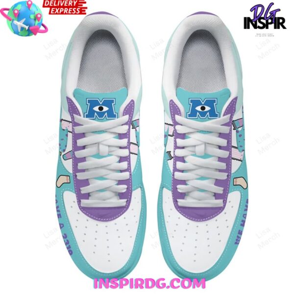 Tubopro Monsters Air Low-Top Sneakers Shoes For Men And Women - Image 3