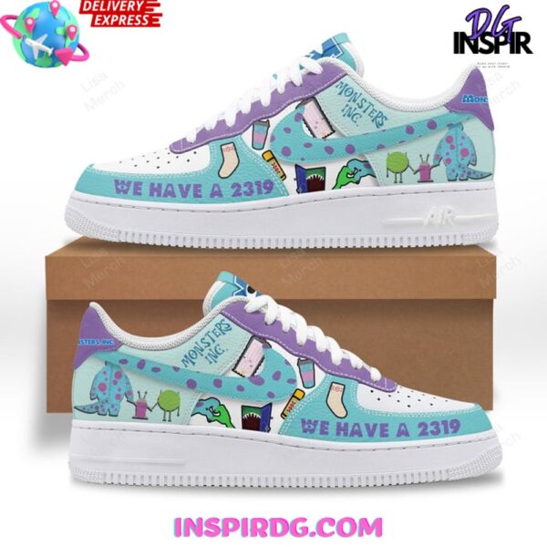 Tubopro Monsters Air Low-Top Sneakers Shoes For Men And Women - Image 2