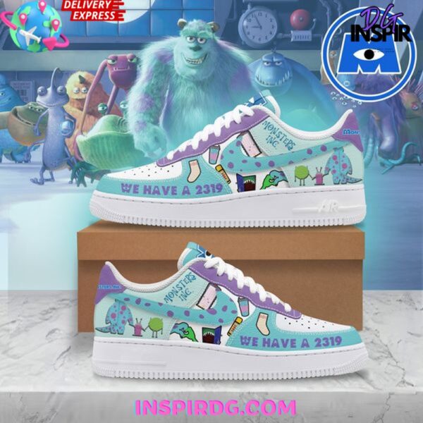 Tubopro Monsters Air Low-Top Sneakers Shoes For Men And Women