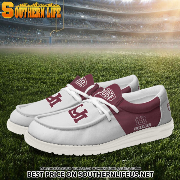 Tubopro Montana Grizzlies Personalized Hey Dude Shoes For Men And Women - Image 2