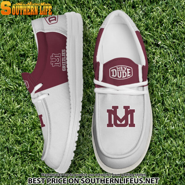 Tubopro Montana Grizzlies Personalized Hey Dude Shoes For Men And Women