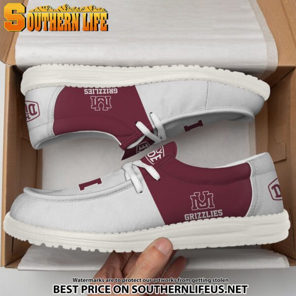 Tubopro Montana Grizzlies Personalized Hey Dude Shoes For Men And Women - Image 3