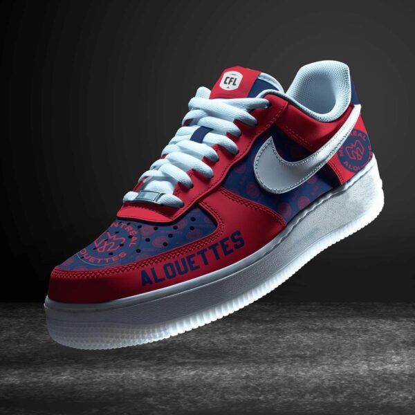 Tubopro Montreal Alouettes Air Low-Top Sneakers Shoes For Men And Women