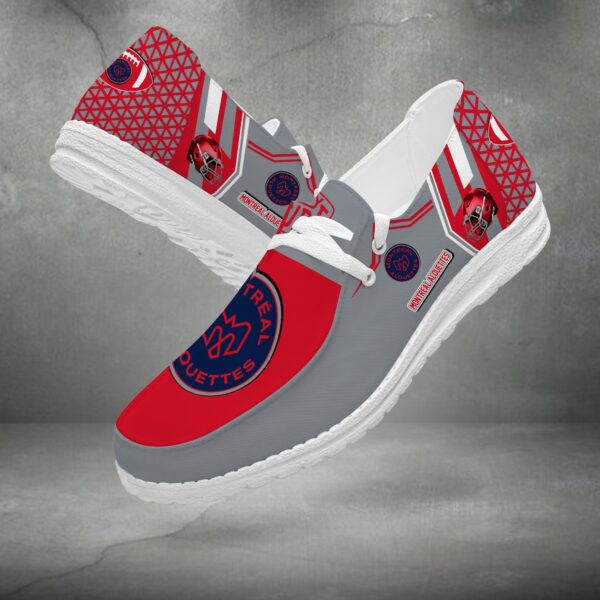 Tubopro Montreal Alouettes Personalized Hey Dude Shoes For Men And Women