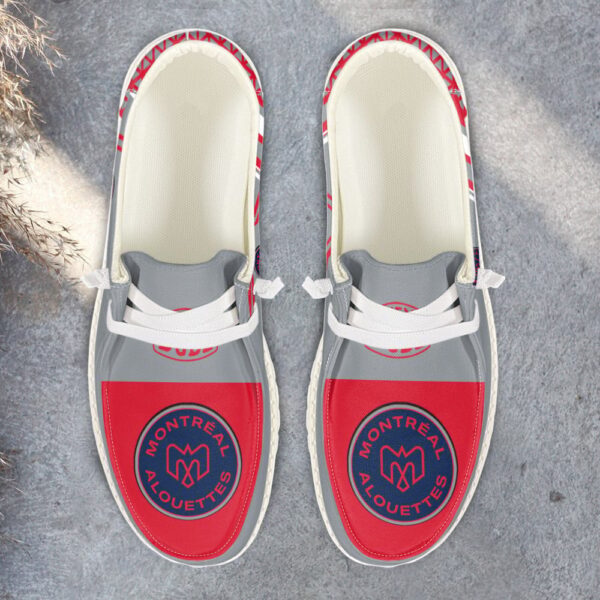 Tubopro Montreal Alouettes Personalized Hey Dude Shoes For Men And Women - Image 2