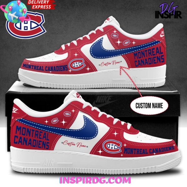Tubopro Montreal Canadiens Air Low-Top Sneakers Shoes For Men And Women