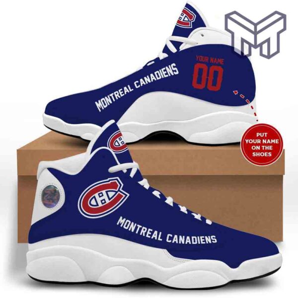 Tubopro Montreal Canadiens AJ13 Sneakers Shoes For Men And Women