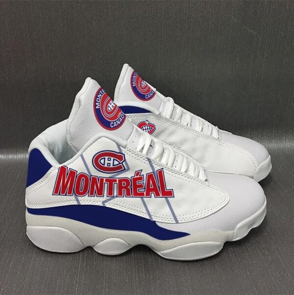 Tubopro Montreal Canadiens AJ13 Sneakers Shoes For Men And Women