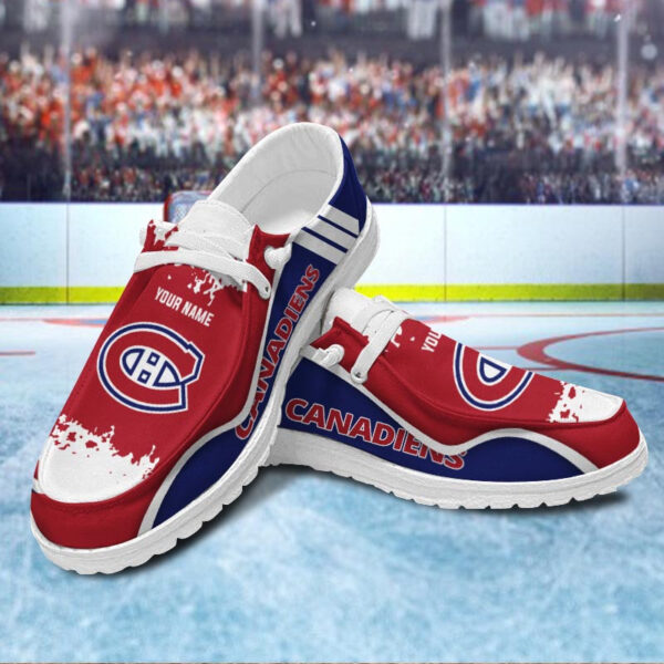Tubopro Montreal Canadiens Hey Dude Shoes For Men And Women