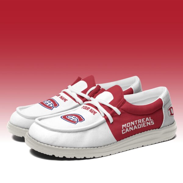 Tubopro Montreal Canadiens Personalized Hey Dude Shoes For Men And Women - Image 3
