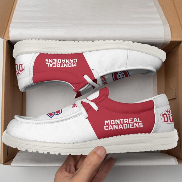 Tubopro Montreal Canadiens Personalized Hey Dude Shoes For Men And Women - Image 2